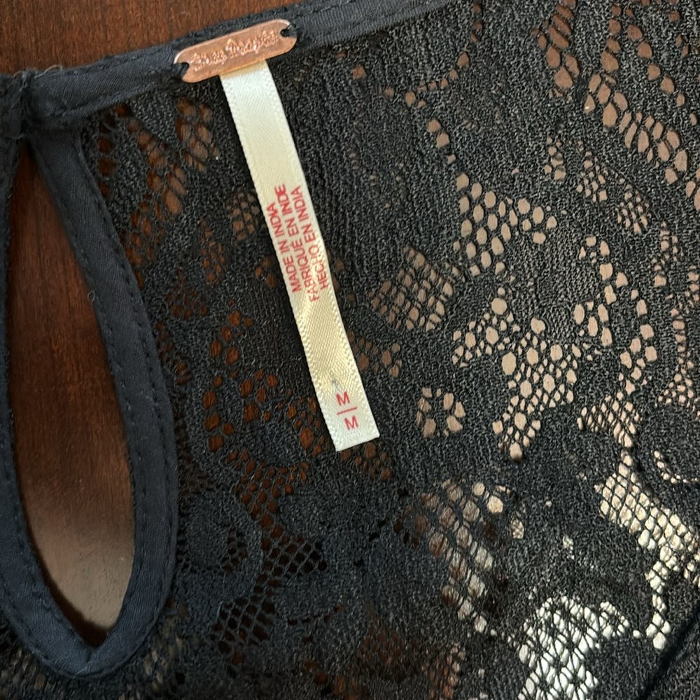 About That Mini Dress - Free People - Size Medium NWOT - Picture 8 of 9